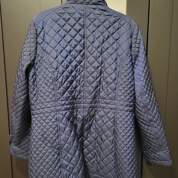 Calvin Klein Quilted Coat - Picture 2 of 4